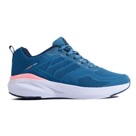 Deportivas mujer textil DK azul