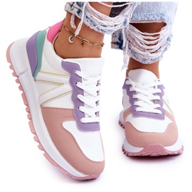 FB2 Deportivas Bajas Mujer Multicolor Elliot blanco
