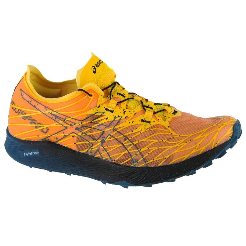 Zapatillas ASICS Fujispeed M 1011B330-750 amarillo