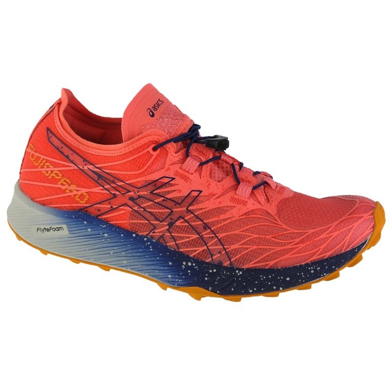 Zapatillas ASICS Fujispeed M 1012B176-700 rojo