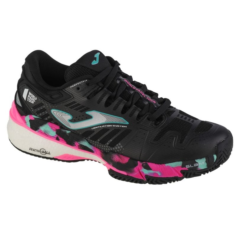Zapatos Joma Slam Lady 2101 W TSLALW2201P negro Zapatos Joma Slam Lady 2101 W TSLALW2201P negro