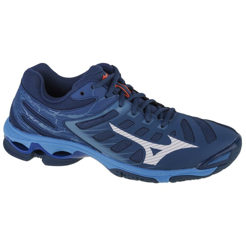 Zapatillas Mizuno Wave Voltaje M V1GA216021 azul marino azul