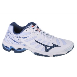 Zapatillas Mizuno Wave Voltaje M V1GA216022 blanco blanco