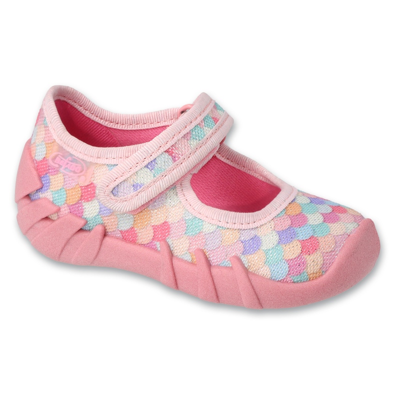 Zapatillas para niños de Befado 109p262 rosa rosado