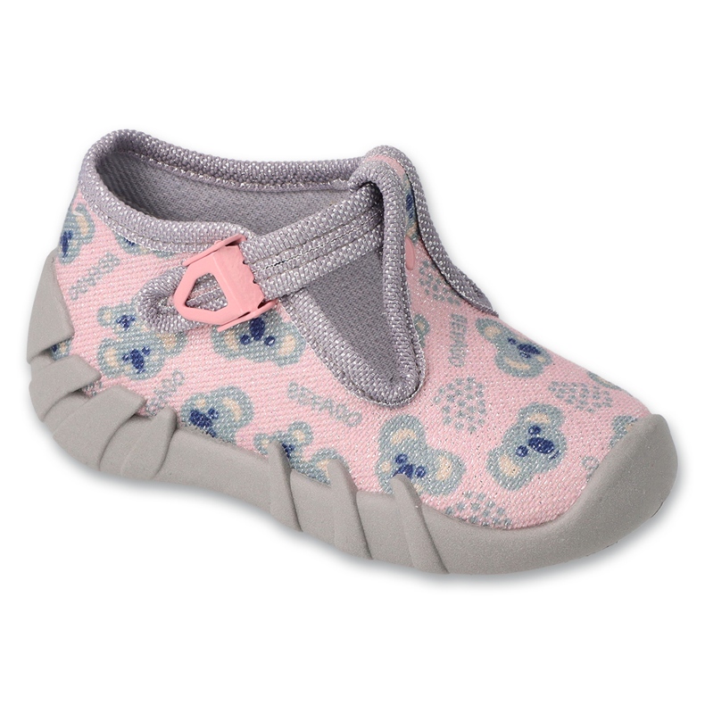 Zapatos befado niño 110P474 rosado gris