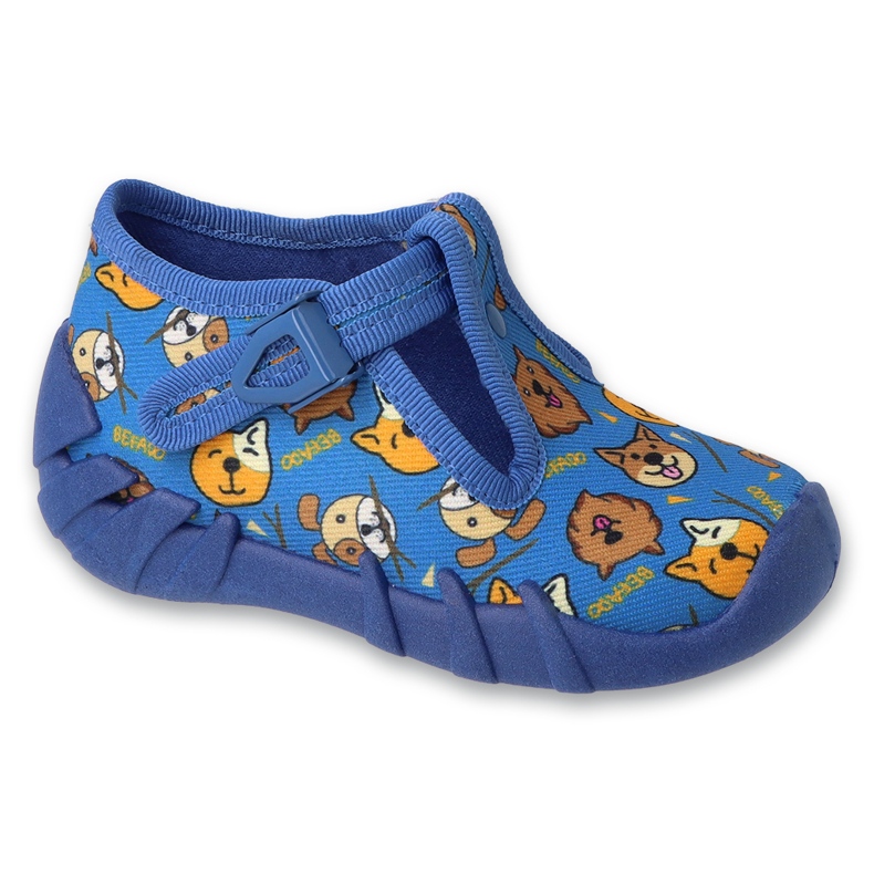 Zapatos befado niño 110P478 azul Zapatos befado niño 110P478 azul