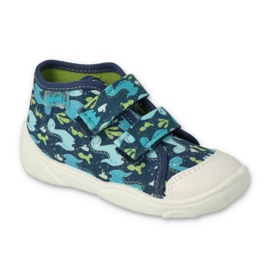 Zapatillas para niños de Befado 212p076 Dragones azules Zapatillas para niños de Befado 212p076 Dragones azules
