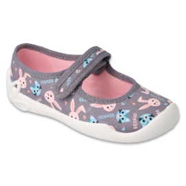 Zapatos befado niño 114X511 rosa