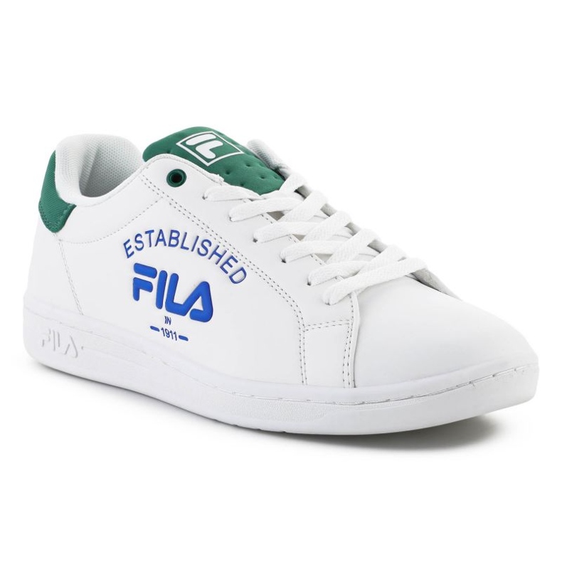 Zapatos Fila Crosscourt 2 Nt Logo M FFM0195-53137 blanco