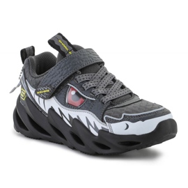 Zapatillas Skechers Shark Bots Surf Patrol 402112L-CCBK gris