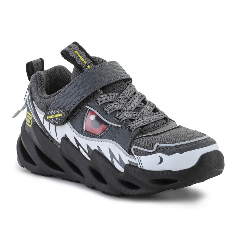 Zapatillas Skechers Shark Bots Surf Patrol 402112L-CCBK gris