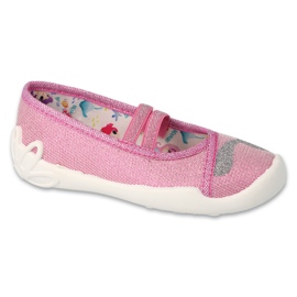 Zapatillas para niños de Befado 116x318 rosa