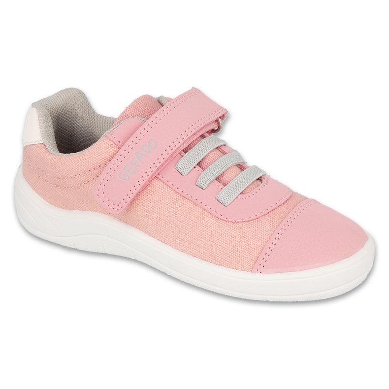 Calzado deportivo infantil befado rosa/gris 451Y002 rosado