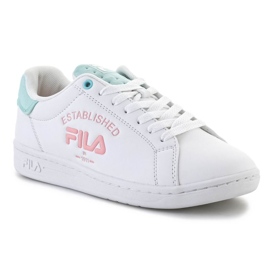 Zapatos Fila Crosscourt 2 Nt Logo W FFW0258-13206 blanco