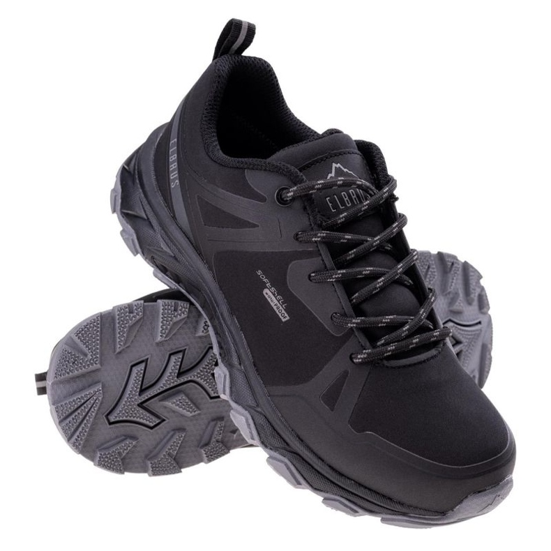 Zapatos Elbrus Wesko Wp W 92800401560 negro