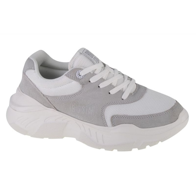 Zapatos Big Star W JJ274A112 blanco
