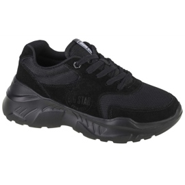 Zapatos Big Star W JJ274A113 negro