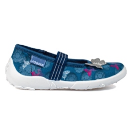 Pantuflas Viggami azul para niña Pantuflas Viggami azul para niña