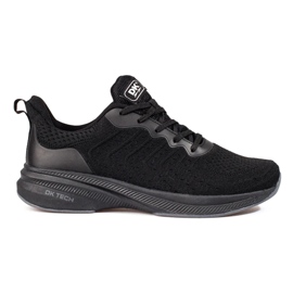 Zapatillas deportivas de hombre DK negras negro