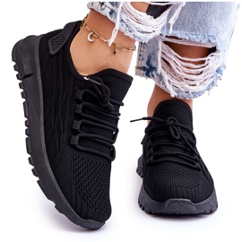 FB2 Zapatillas deportivas sin cordones para mujer Black Rosett negro FB2 Zapatillas deportivas sin cordones para mujer Black Rosett negro