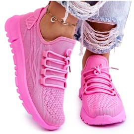 FB2 Zapatillas deportivas sin cordones para mujer Rosa Rosett rosado