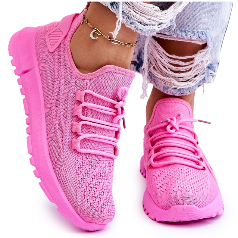 FB2 Zapatillas deportivas sin cordones para mujer Rosa Rosett rosado FB2 Zapatillas deportivas sin cordones para mujer Rosa Rosett rosado