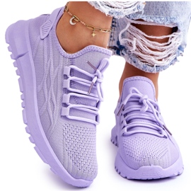 FB2 Zapatillas sin cordones para mujer Violeta Rosett
