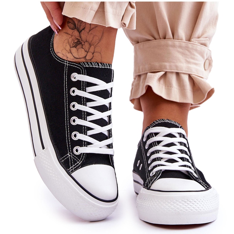 FB2 Zapatillas De Mujer On A Massive Platform Black Ember negro FB2 Zapatillas De Mujer On A Massive Platform Black Ember negro