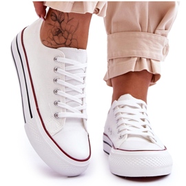 FB2 Zapatillas De Mujer On A Massive Platform White Ember blanco