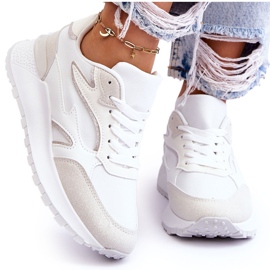 Deportivas Mujer Plataforma Henley Blancas blanco