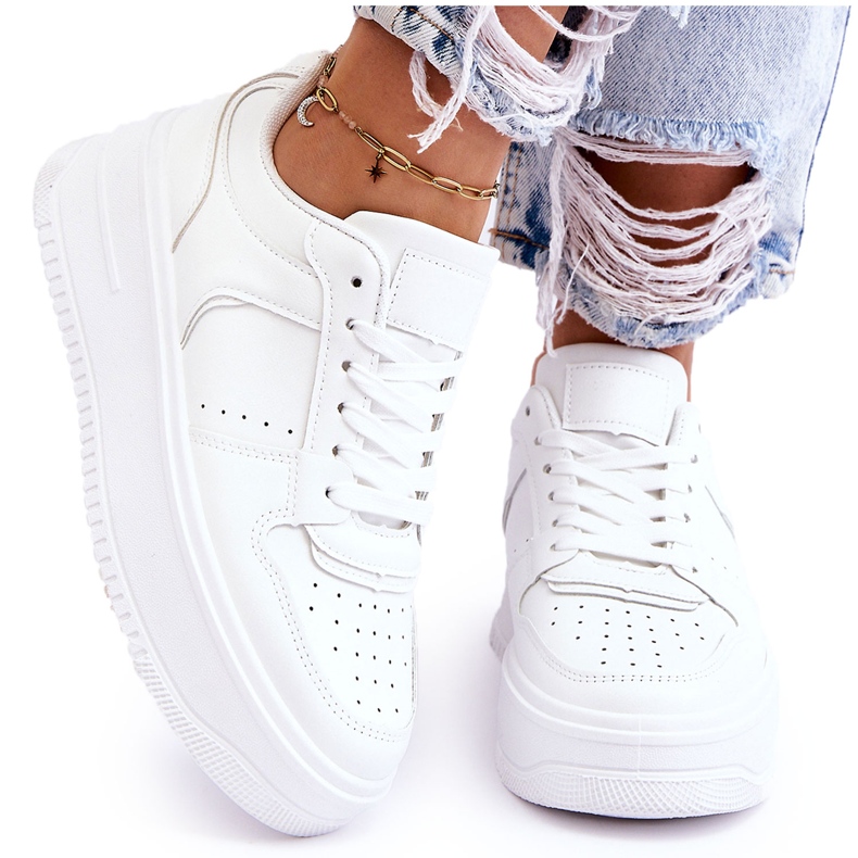 FB2 Deportivas Mujer Bexley High Platform Blancas blanco FB2 Deportivas Mujer Bexley High Platform Blancas blanco