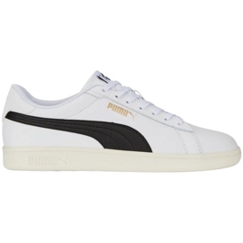 Puma Smash 3.0 L 390987 03 zapatos blanco Puma Smash 3.0 L 390987 03 zapatos blanco