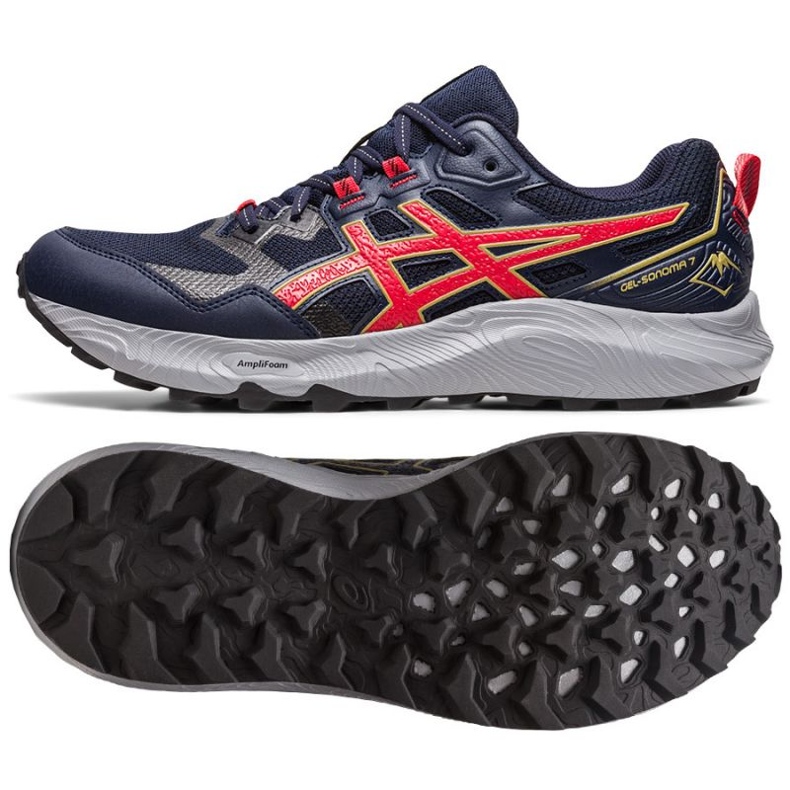 Zapatillas Asics Gel-Sonoma 7 M 1011B595 400 azul
