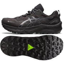 Zapatillas de running Asics Gel-Trabuco 11 Gtx 1011B608 002 negro