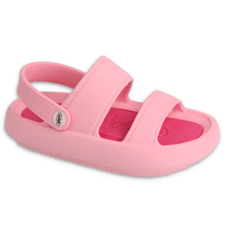 Sandalias infantiles befado de espuma 069X005 rosa rosado