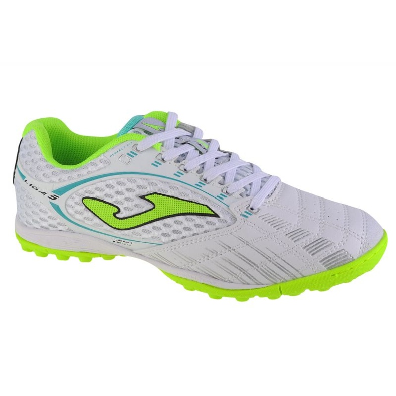 Botas de fútbol Joma Liga-5 2232 Tf M LIGW2232TF blanco blanco Botas de fútbol Joma Liga-5 2232 Tf M LIGW2232TF blanco blanco