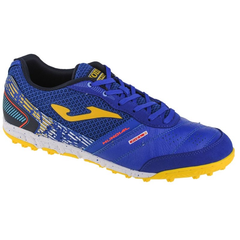 Botas de futbol Joma Mundial 2304 Tf M MUNS2304TF azul azul