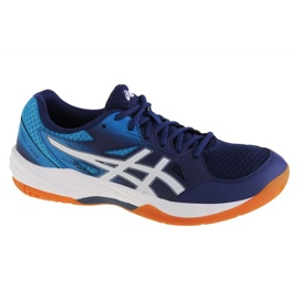 Zapatillas de voleibol Asics Gel-Task 3 M 1071A077-401 azul marino azul