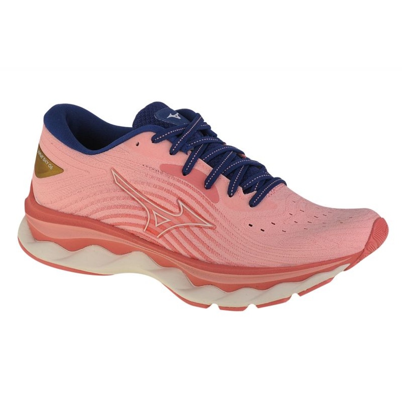 Zapatillas Mizuno Wave Sky 6 W J1GD220273 rosado