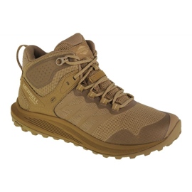 Botas Merrell Nova 3 Mid Tactical Wp M J005051 beige