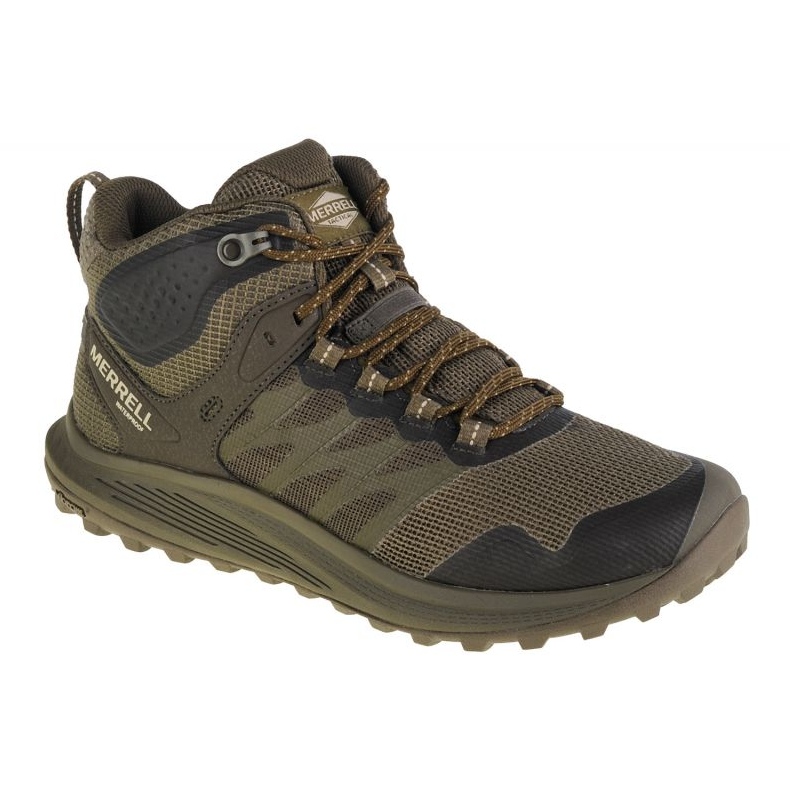 Botas Merrell Nova 3 Mid Tactical Wp M J005053 marrón Botas Merrell Nova 3 Mid Tactical Wp M J005053 marrón