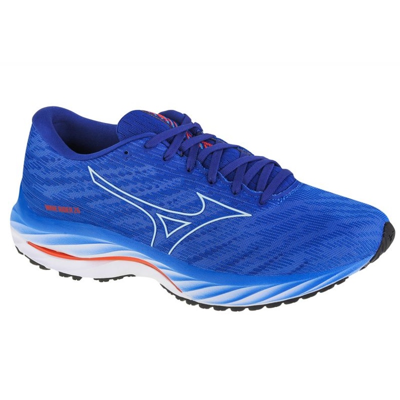 Zapatos Mizuno Wave Rider 26 M J1GC220305 azul Zapatos Mizuno Wave Rider 26 M J1GC220305 azul