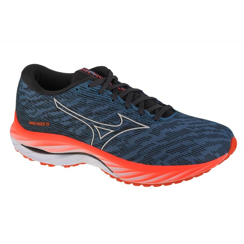 Zapatos Mizuno Wave Rider 26 M J1GC220351 azul Zapatos Mizuno Wave Rider 26 M J1GC220351 azul