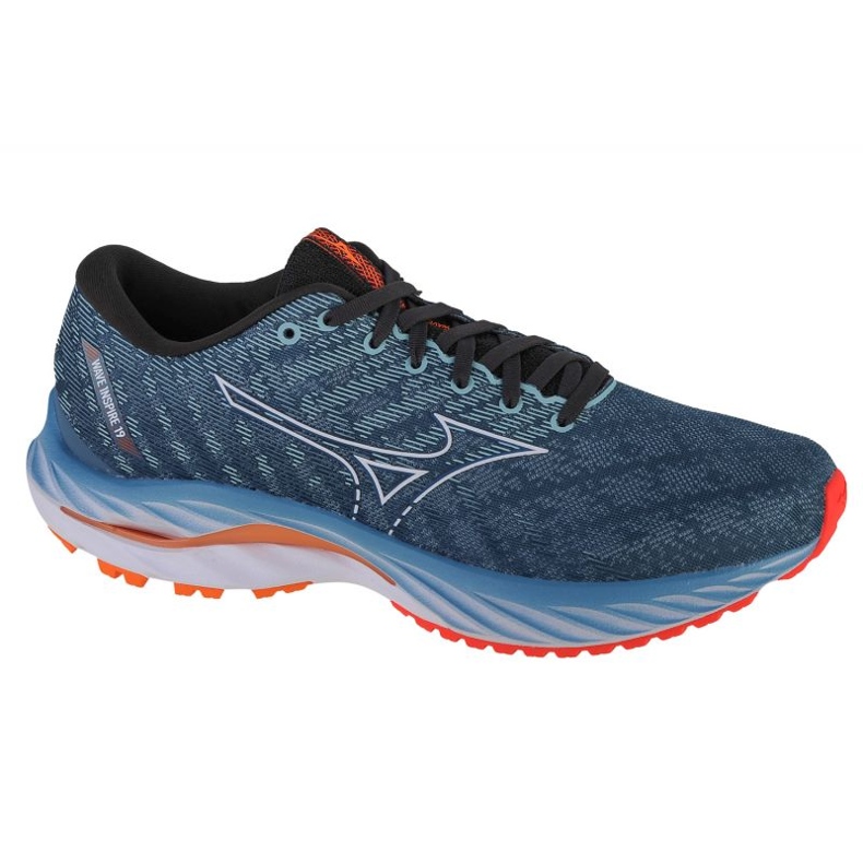 Zapatos Mizuno Wave Inspire 19 M J1GC234401 azul Zapatos Mizuno Wave Inspire 19 M J1GC234401 azul
