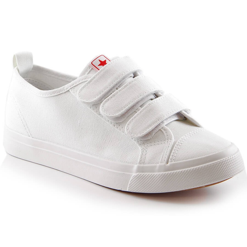 News Deportivas infantiles con velcro blanco Novedad 5791