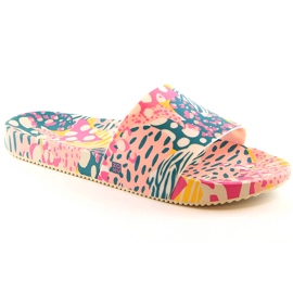 Pantuflas de mujer cómodas, elásticas, perfumadas multicolor ZAXY Manifestar Color Slide HH285097