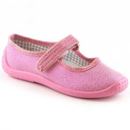 Bailarinas para niña de jardín de infantes rosa Nazo N001ECW