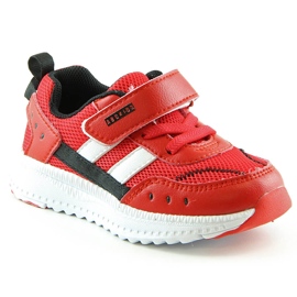Atletico Deportivas infantiles con velcro rojo AbcKids B933104083