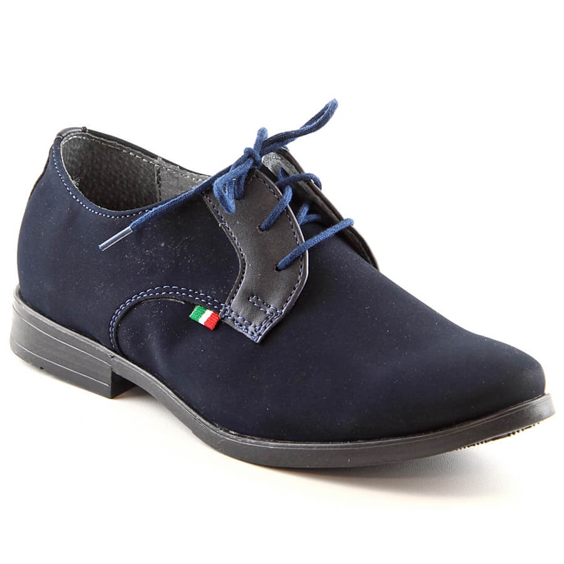 Zapato de vestir niño Kornecki 6120 azul marino