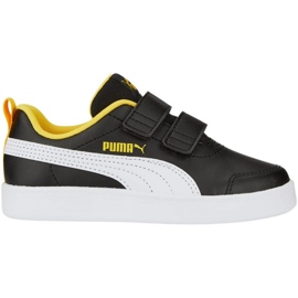 Puma Courtflex v2 V PS Jr 371543 27 zapatos negro